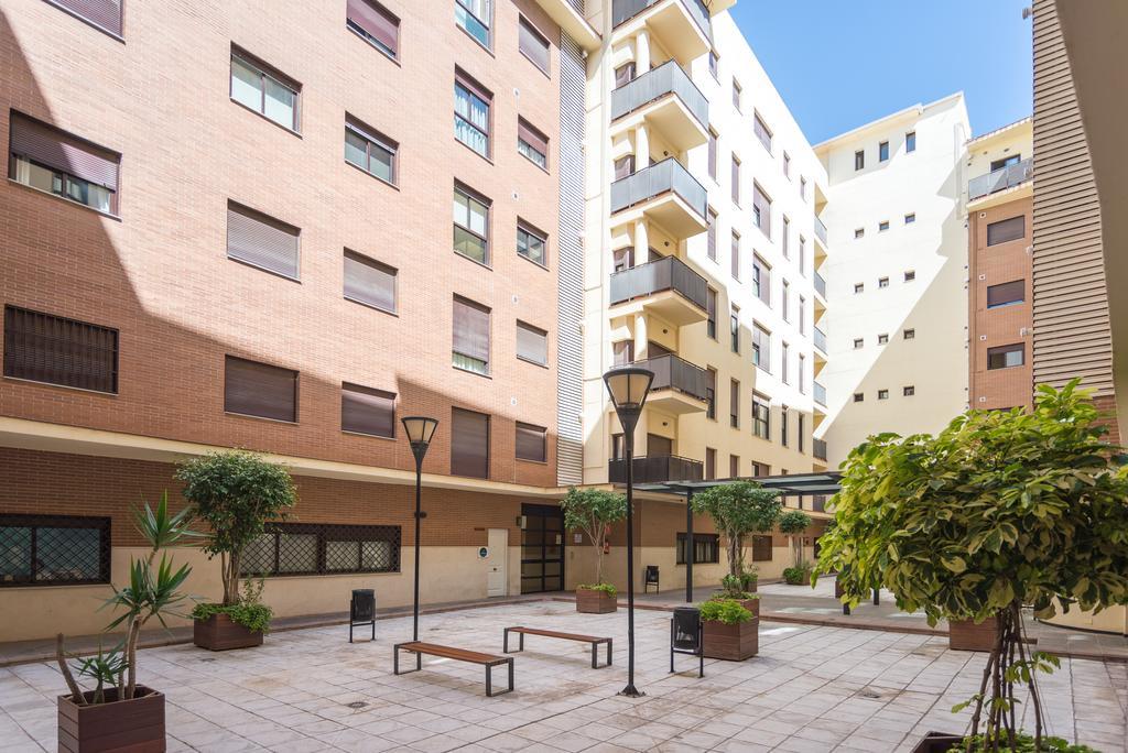 Alameda De Colon Relax & Quiet Business & Family Apartment Malaga Exterior photo