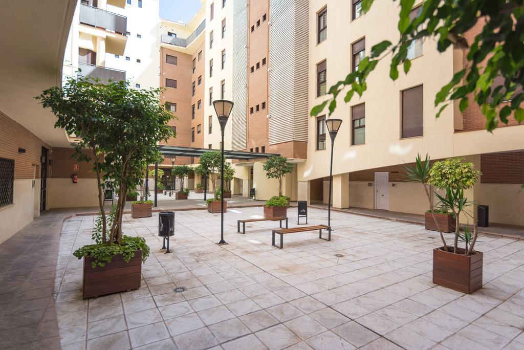 Alameda De Colon Relax & Quiet Business & Family Apartment Malaga Exterior photo
