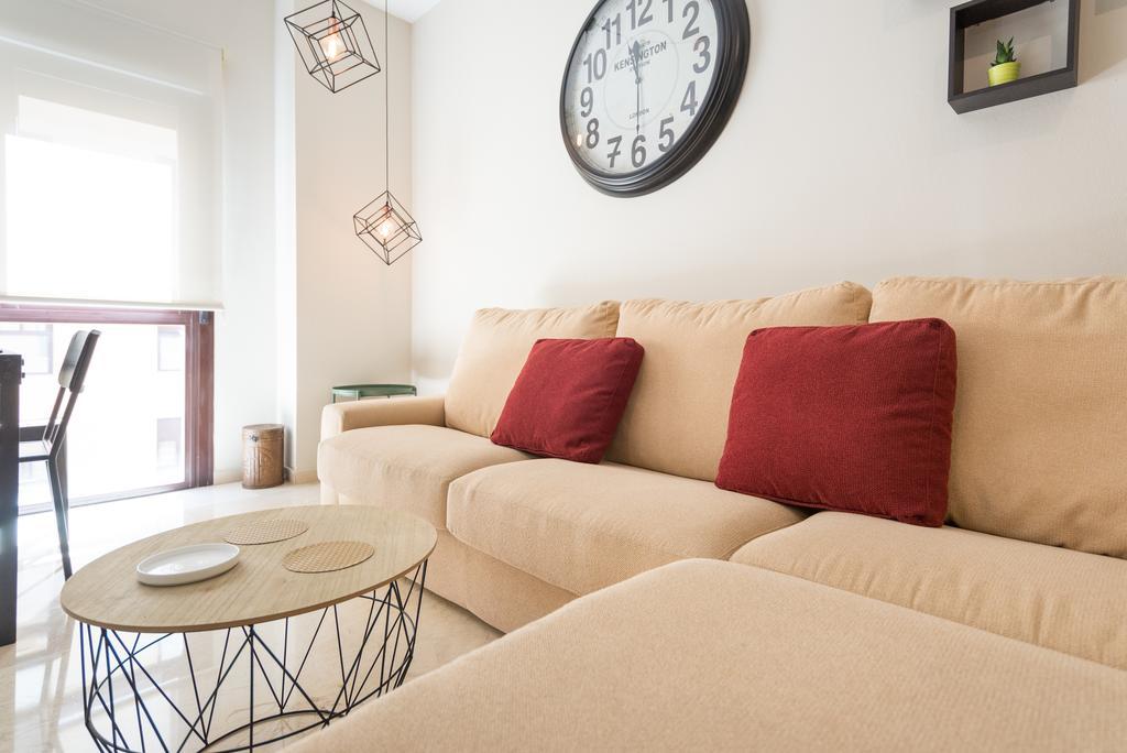 Alameda De Colon Relax & Quiet Business & Family Apartment Malaga Exterior photo